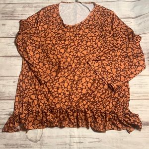 NWT Z Avenue USA Top